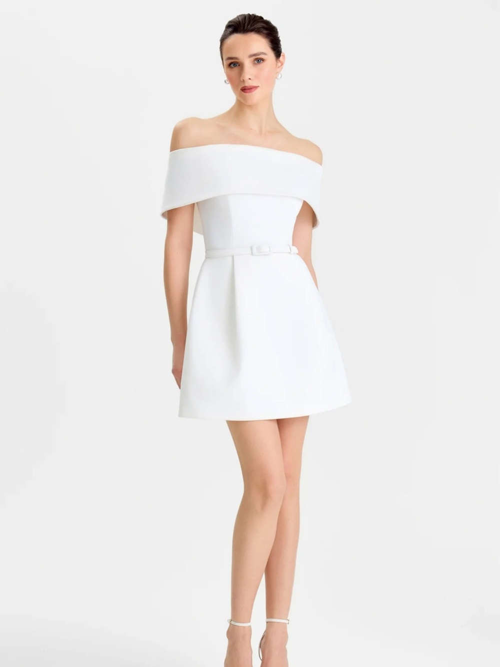 NADINE MERABI Harper White Dress - NEVER WORN!!!
